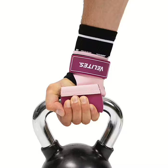 Velites Quad Ultra Hand Grips No Chalk Pink Kit