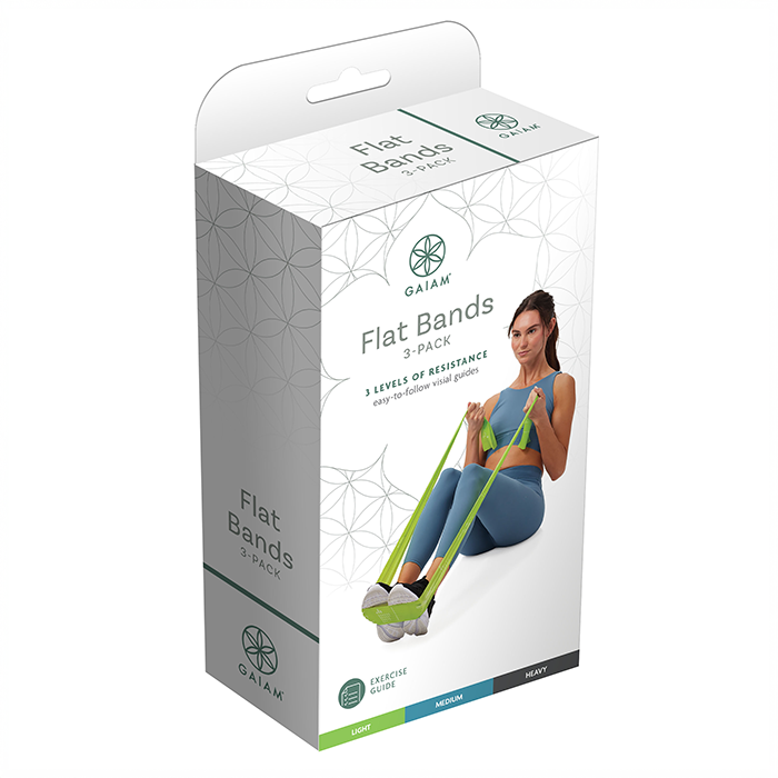 Strength & Flexibility Gummibands Kit