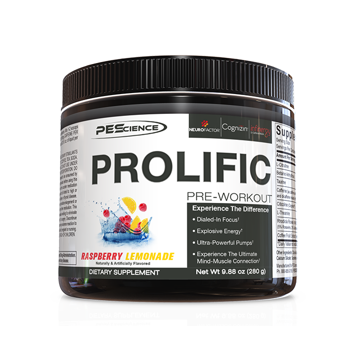 Prolific PWO 280 g mango_splash