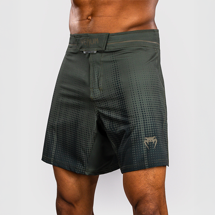 Venum Stealth Fightshorts Khaki Gr&oslash;n