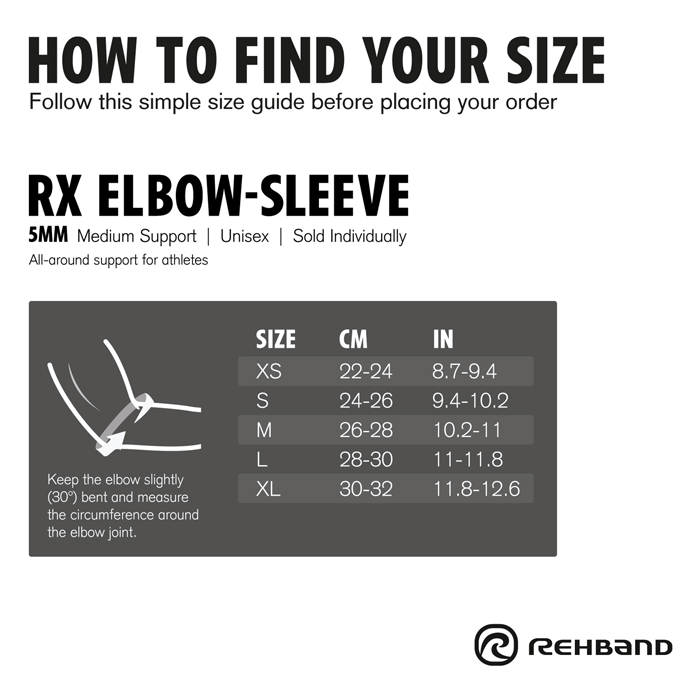RX Albuebind 5mm Sort