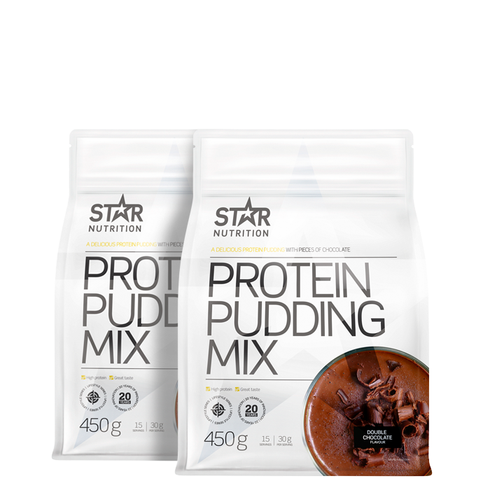2 x Proteinbudding 450 g