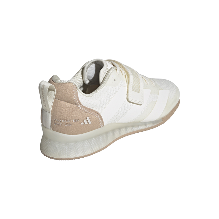 Adipower Weightlifting 3 Sko Hvid