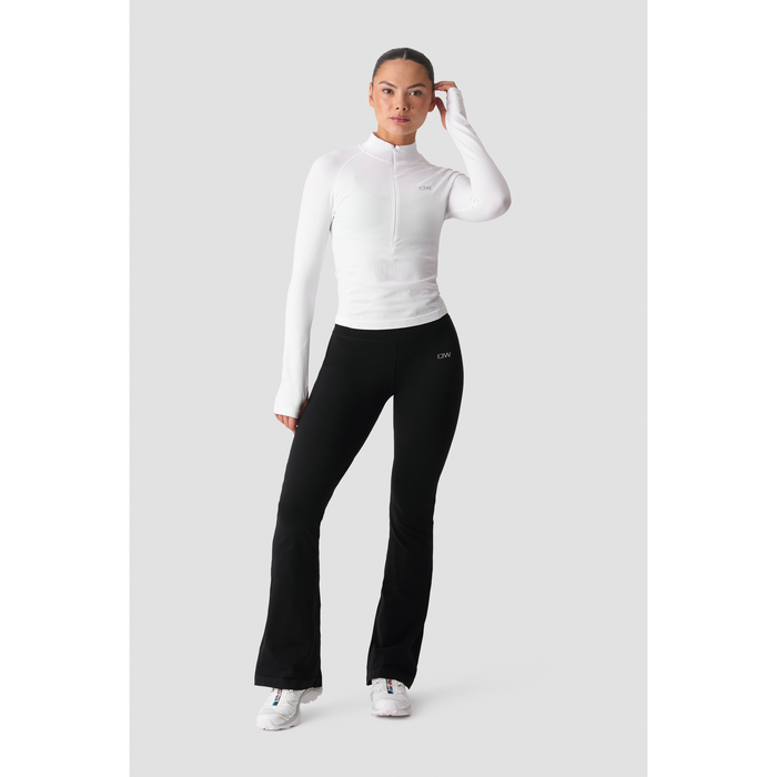 Smooth Seamless Udsv&aelig;ngede Tights Sort