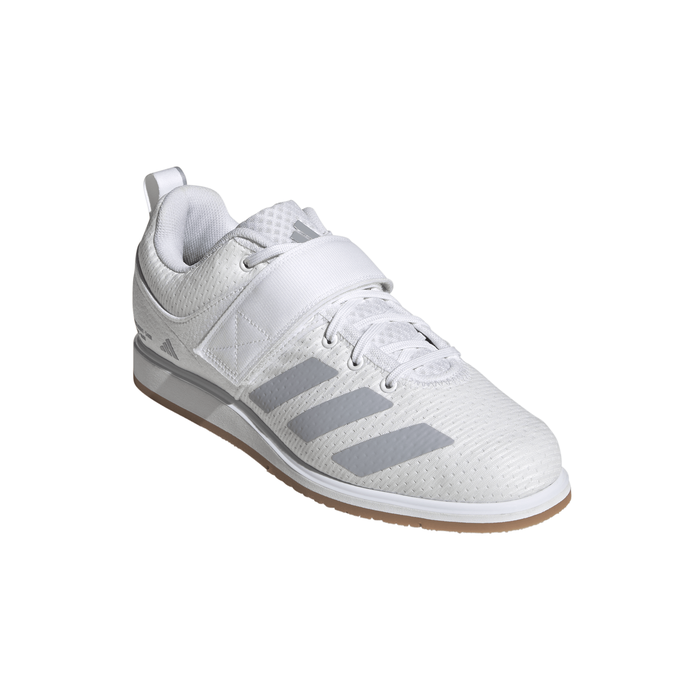 Adidas Powerlift 5 V&aelig;gtl&oslash;ftningssko Hvid/S&oslash;lv