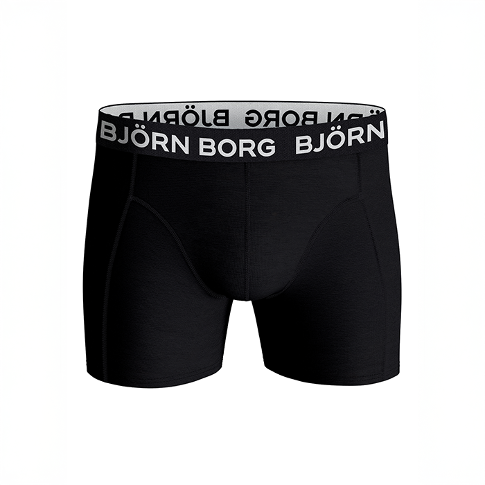 Cotton Stretch Boxer 7p, Multipack