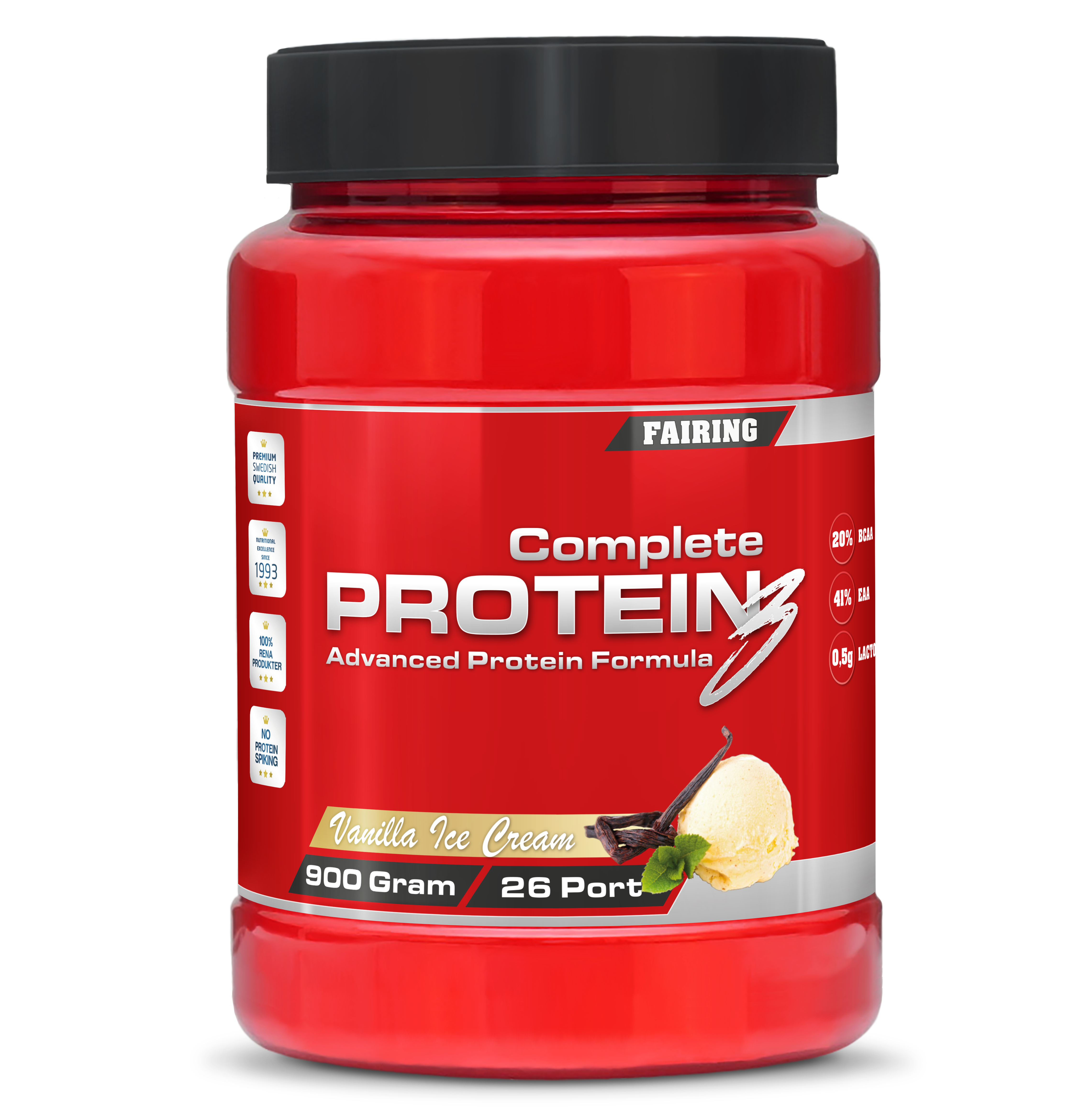 Komplet Protein 3 Blandet protein 900 g