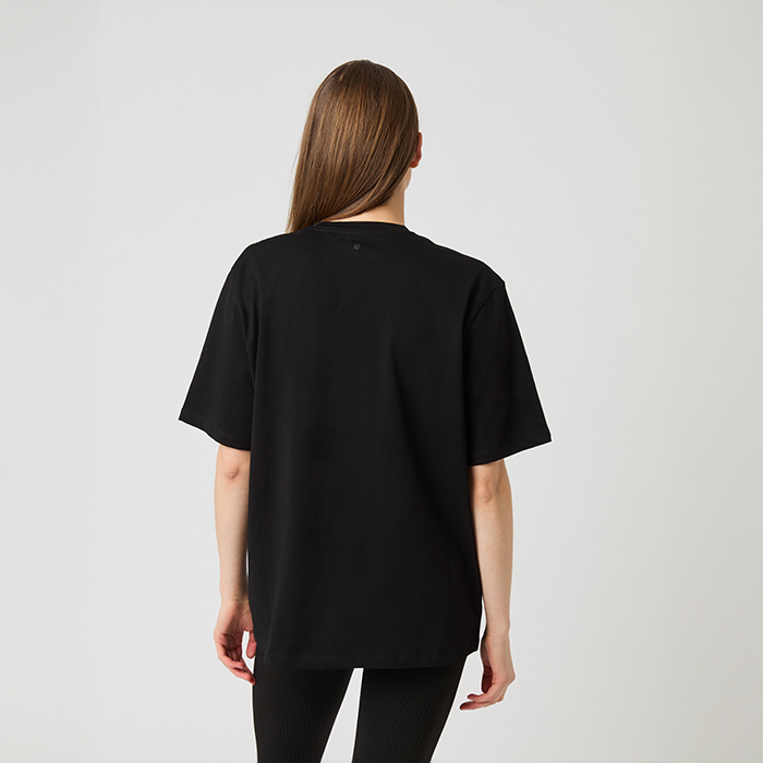 Oversized T-shirt Sort