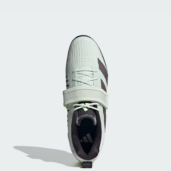 Adipower Weightlifting 3 Sko Pastelgr&oslash;n