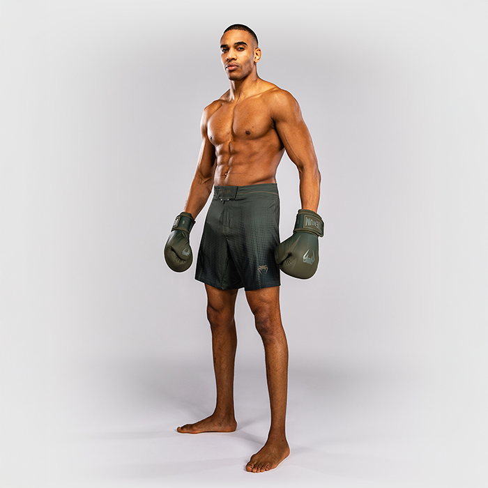 Venum Stealth Fightshorts Khaki Gr&oslash;n