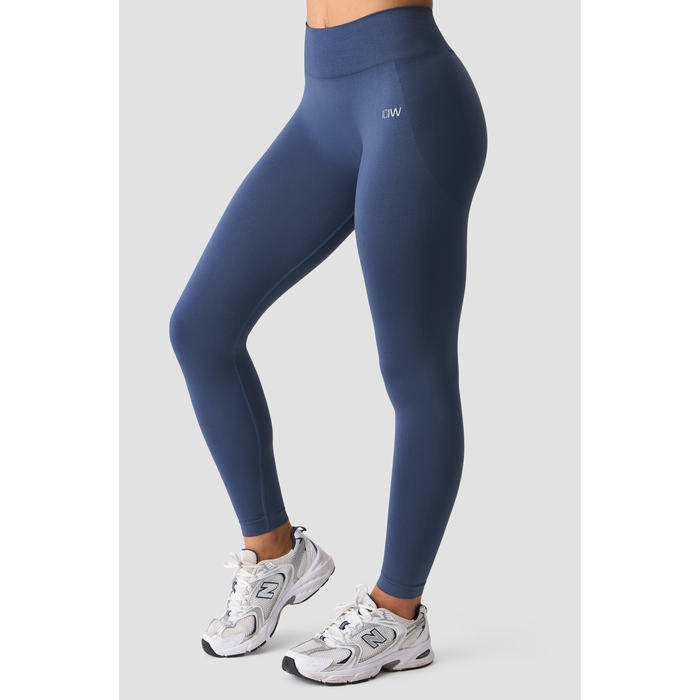 Smooth Seamless Tights Bl&aring;
