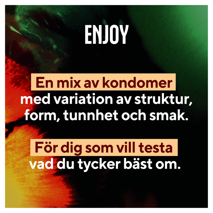 Enjoy Kondomer Mix 30 stk