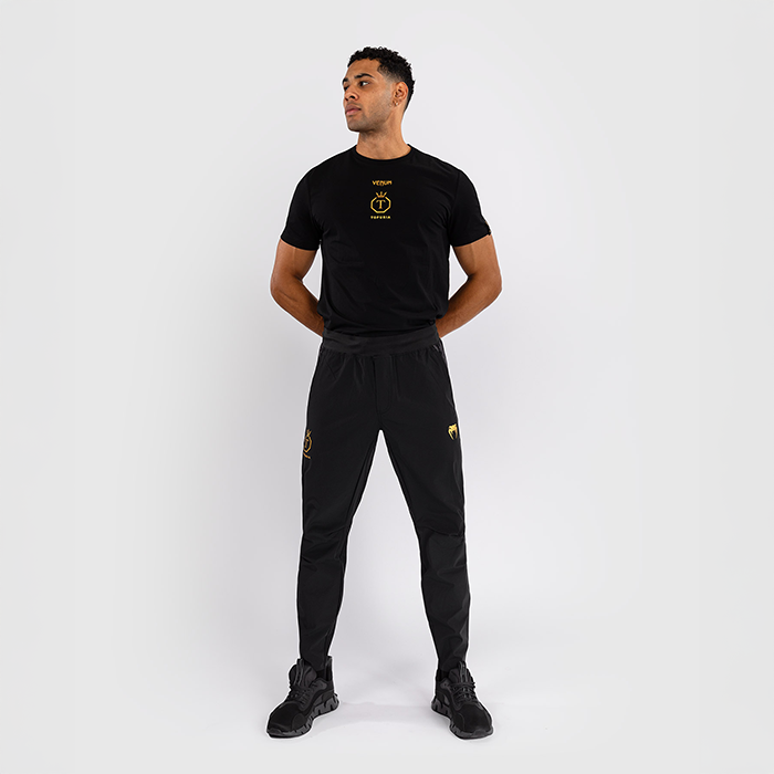 Venum x Ilia Topuria Unmatched Joggers Sort Guld