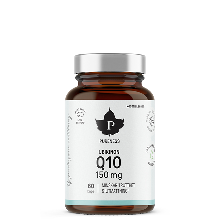 Ubikinon Q10 150 mg 60 kapsler