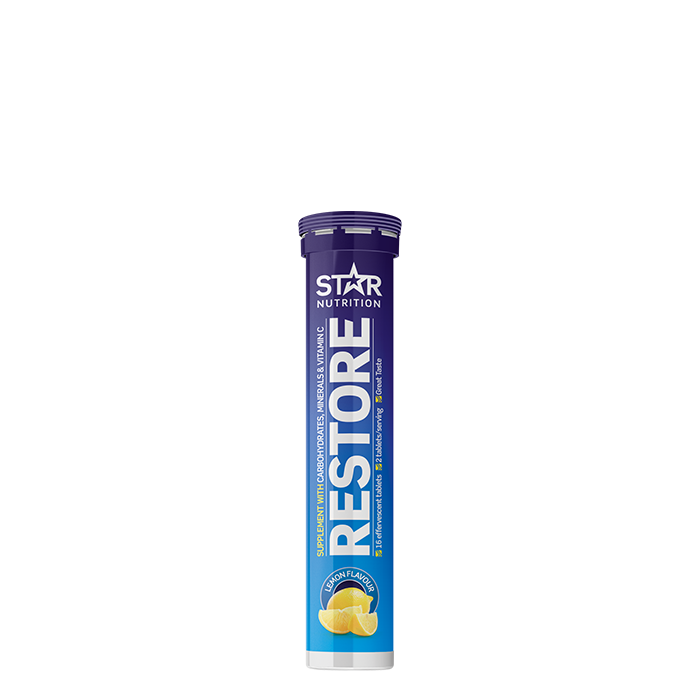 Restore Elektrolyter 16 brusetabletter Citrus Citrus