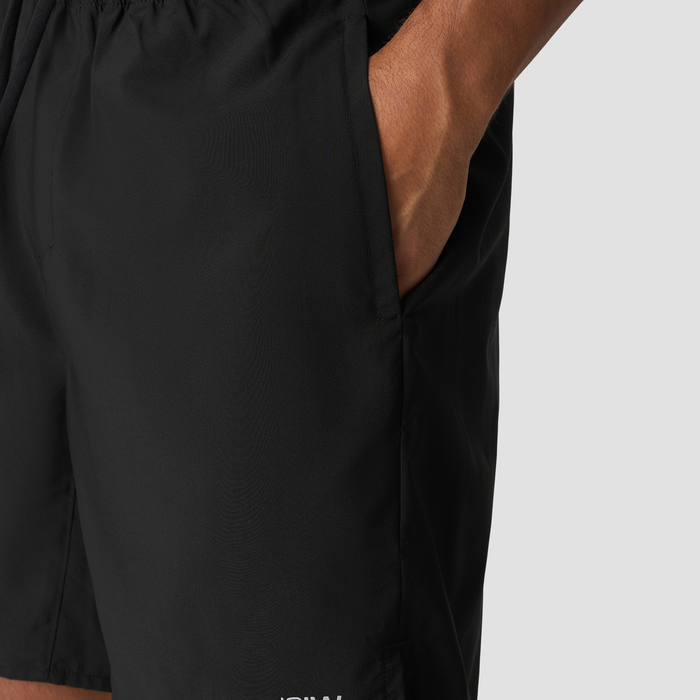 Workout Shorts 7 Tommer Sort
