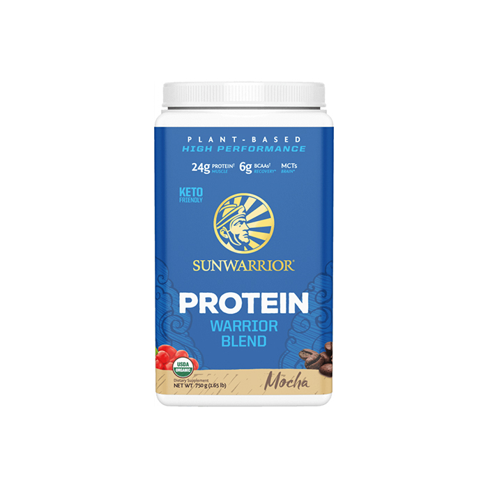 Warrior Blend Organic 750 g berry