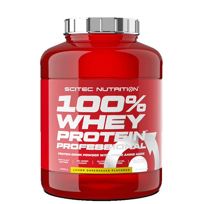 100% Whey Protein Professional 2350 g lemon_cheesecake