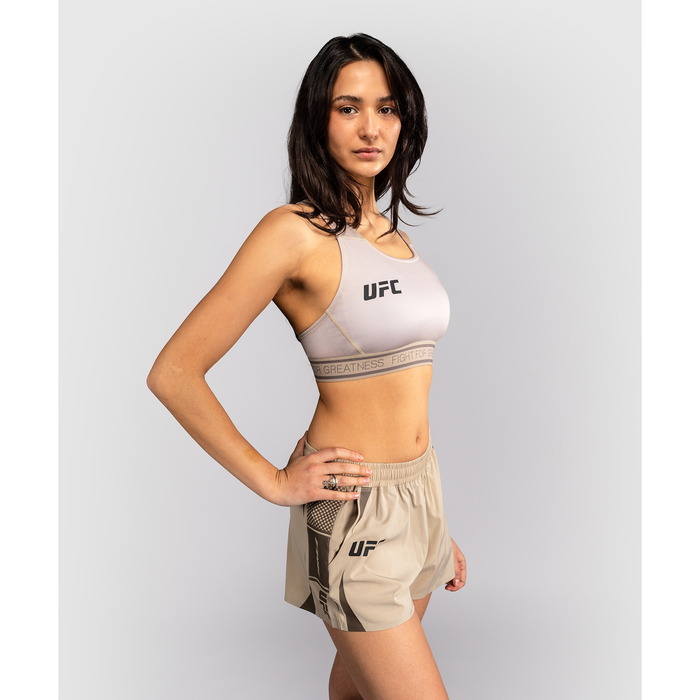 UFC Unity by Venum Fight Week Sport Bra Sand