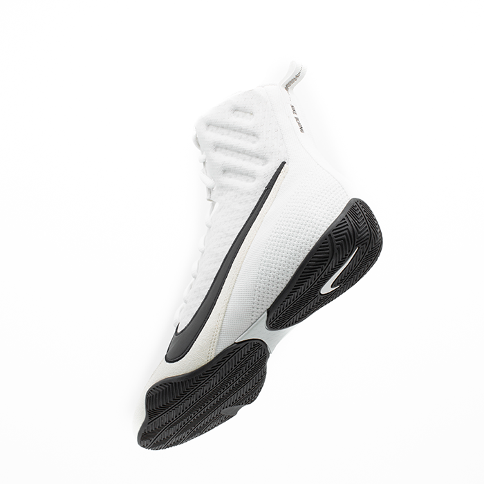 Nike Machomai 3 Boksesko Hvid Sort