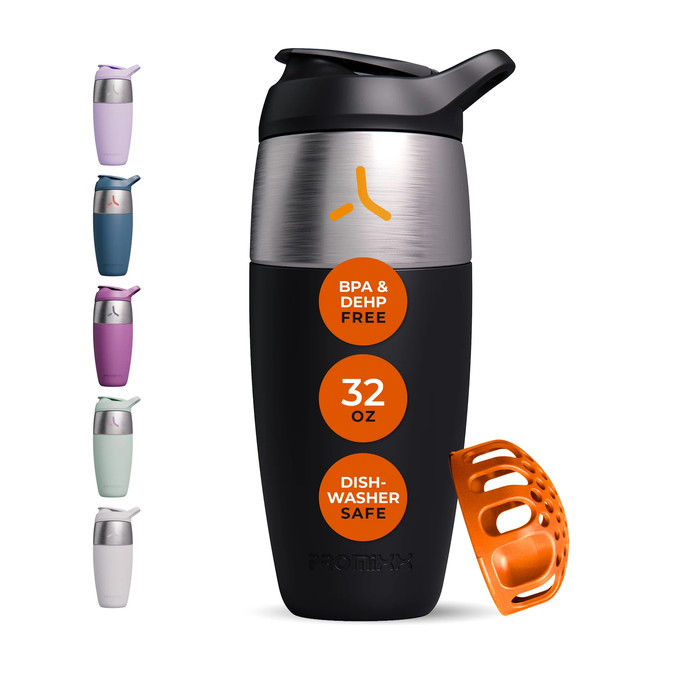 Pursuit Shaker Steel 950ml Sort