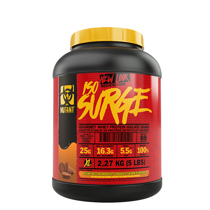 ISO Surge Whey Protein Isolate 2,27 kg peanut_butter_chocolate