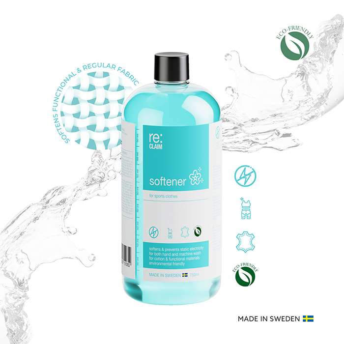 Softener Skyllemiddel Sportst&oslash;j 750ml