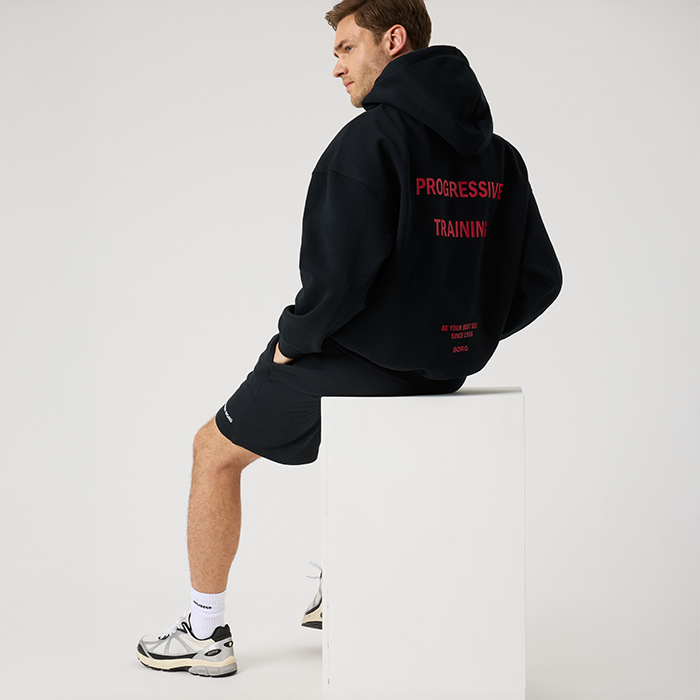 Oversized Hoodie Sort