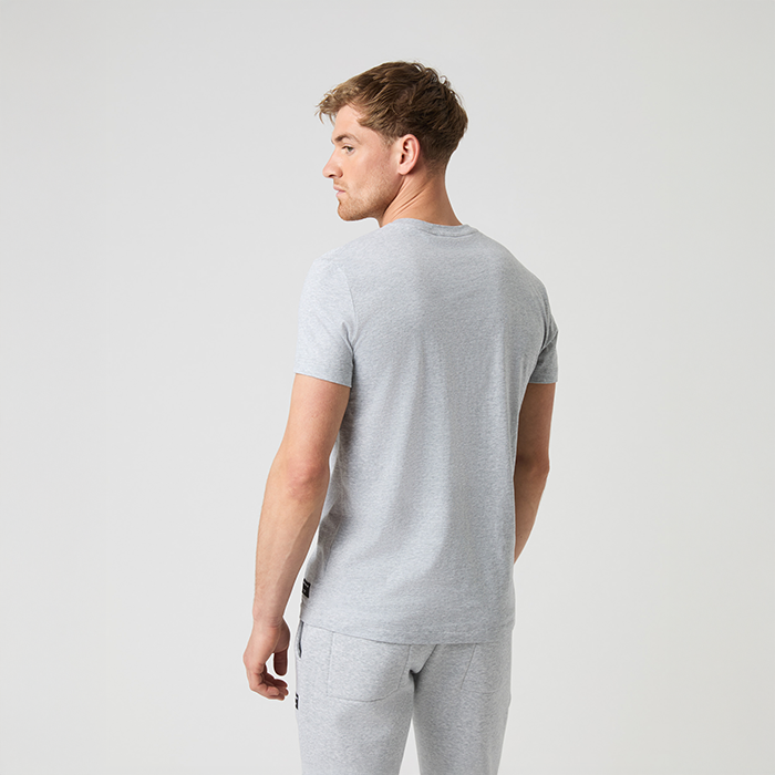 Centre T‑shirt Lysegr&aring;