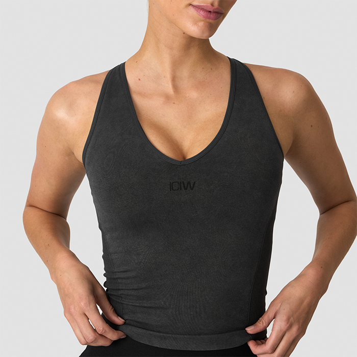 Sculpt S&oslash;mfri Tanktop Sort