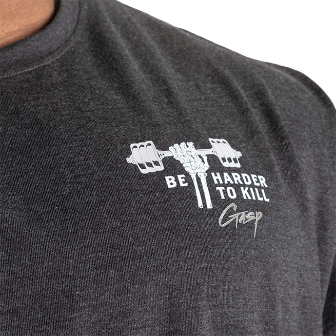 HTK Iron T-shirt Gr&aring;