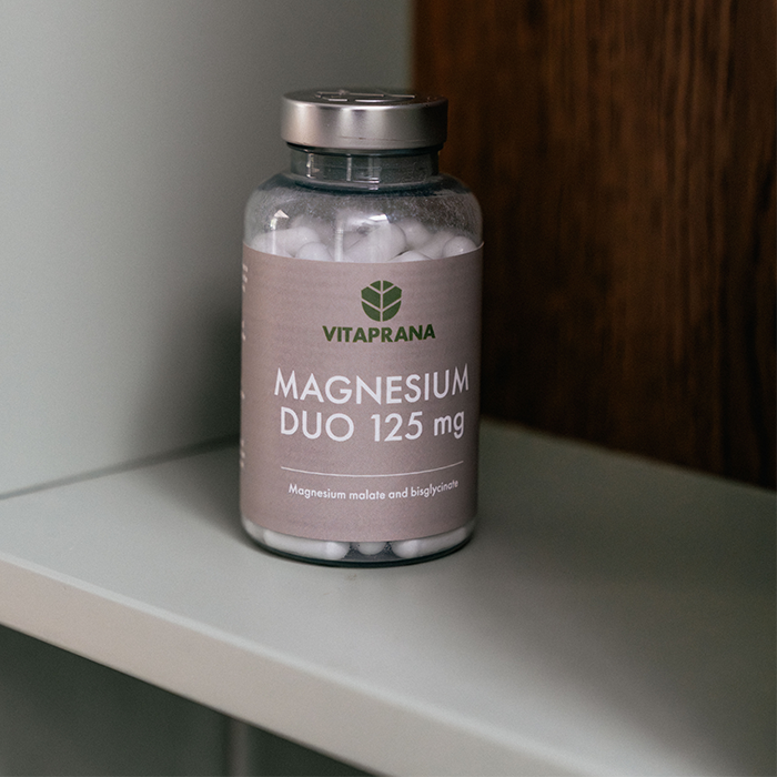 Magnesium Duo 125 100 kapsler