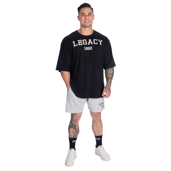 Legacy Thermal T‑Shirt Sort Beige
