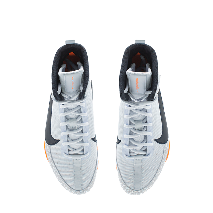 Nike Machomai 3 Boksesko Hvid Orange
