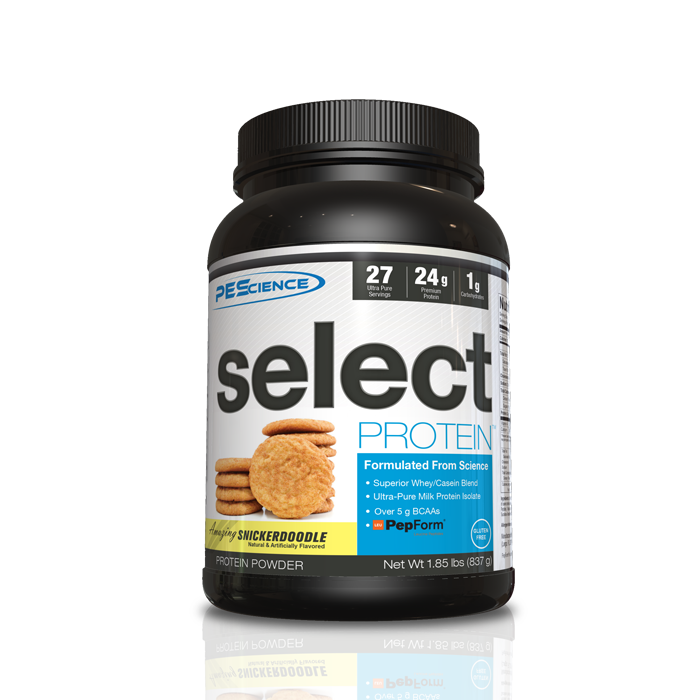 Select Proteinpulver 27 portioner
