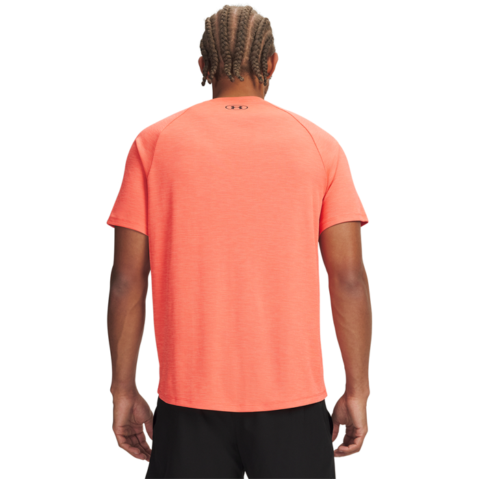 Tech Textured T-shirt R&oslash;d