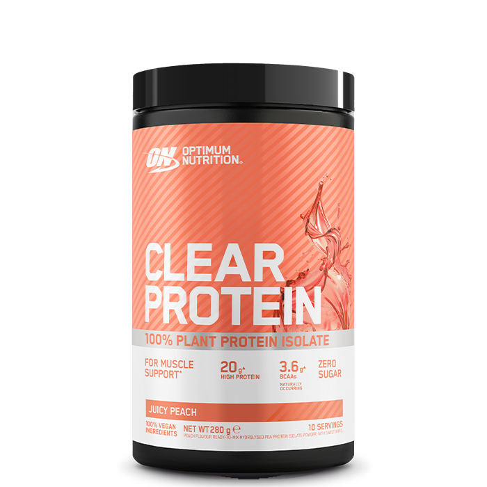 Klar Vegansk Protein 280 g juicy_peach