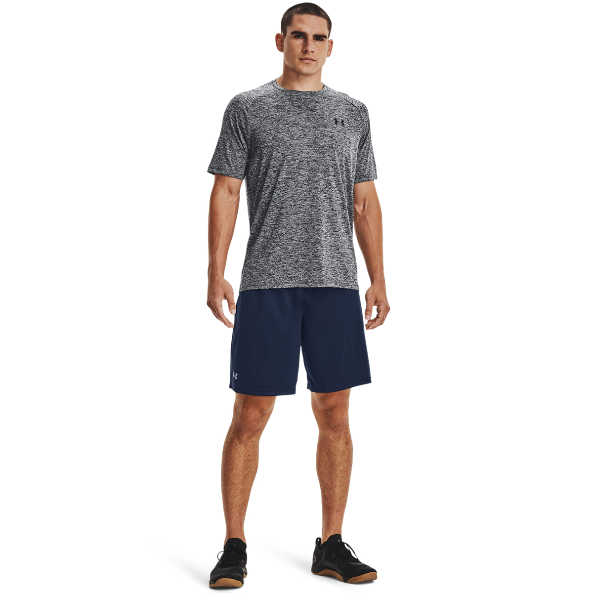UA Tech SS Tee, Black