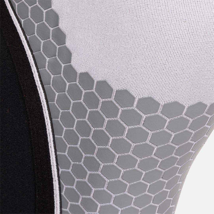 Hex Tech Kn&aelig;st&oslash;tte 5 mm Hvid