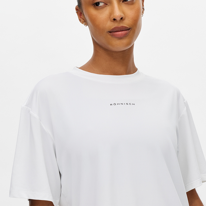 Enduro Tr&aelig;ningstshirt Hvid