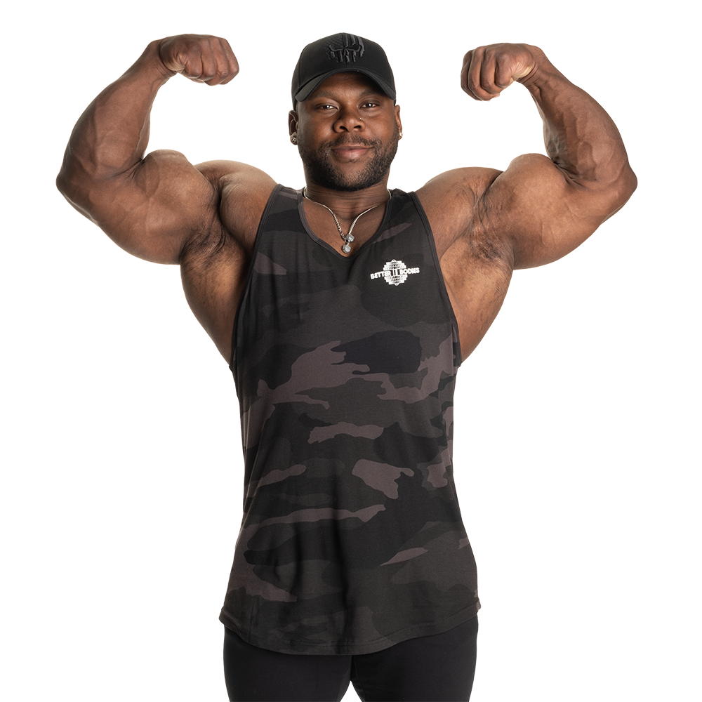 Essential T-back, Dark Camo V2