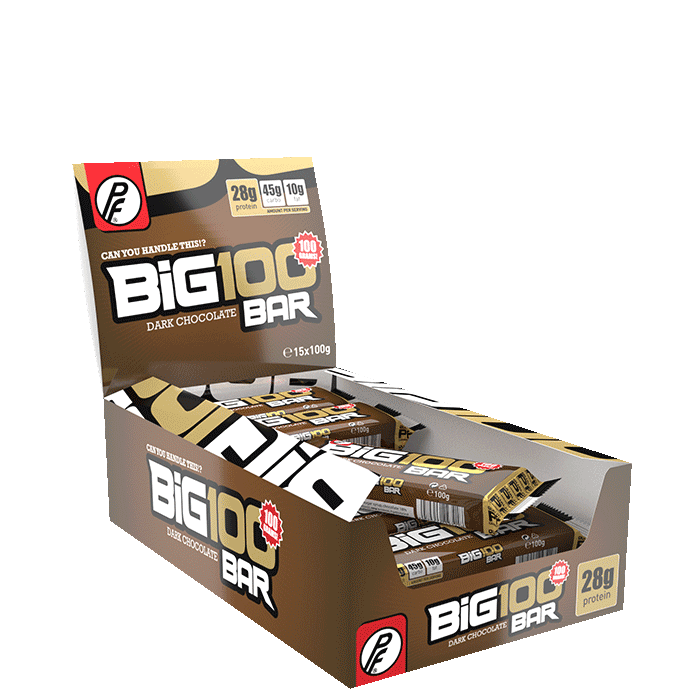 15 x Big 100 Proteinbar 100 g mork_sjokolade