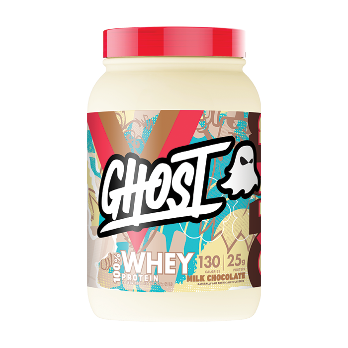 Ghost Whey Whey Protein 924 g Milk Chocolate