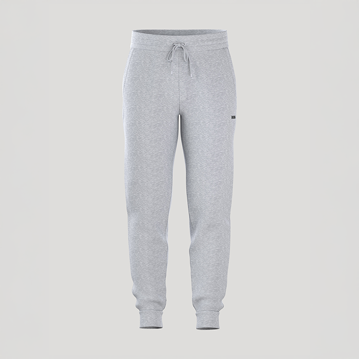 Essential Tapered Sweatpants Lysegr&aring;