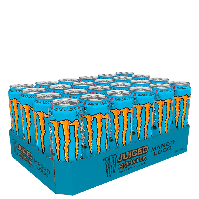 24 x Monster Energy Juiced 50cl mango_loco