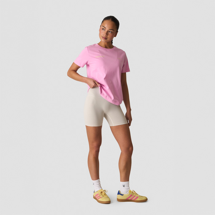 Everyday Bomulds T‑shirt Rosa