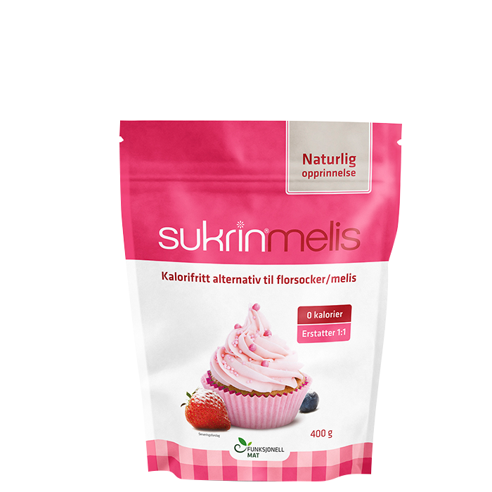 Sukrin Melis Florsukkererstatning 400 g