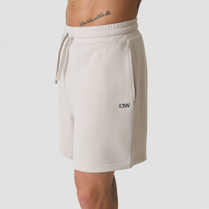 Everyday Sweatshorts Lysegr&aring;