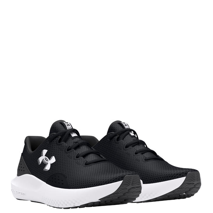 UA Charged Surge 4, Black/White