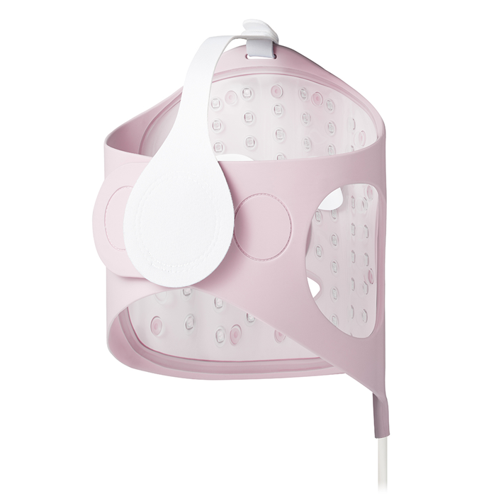 Glow Led Ansigtsmaske Rosa